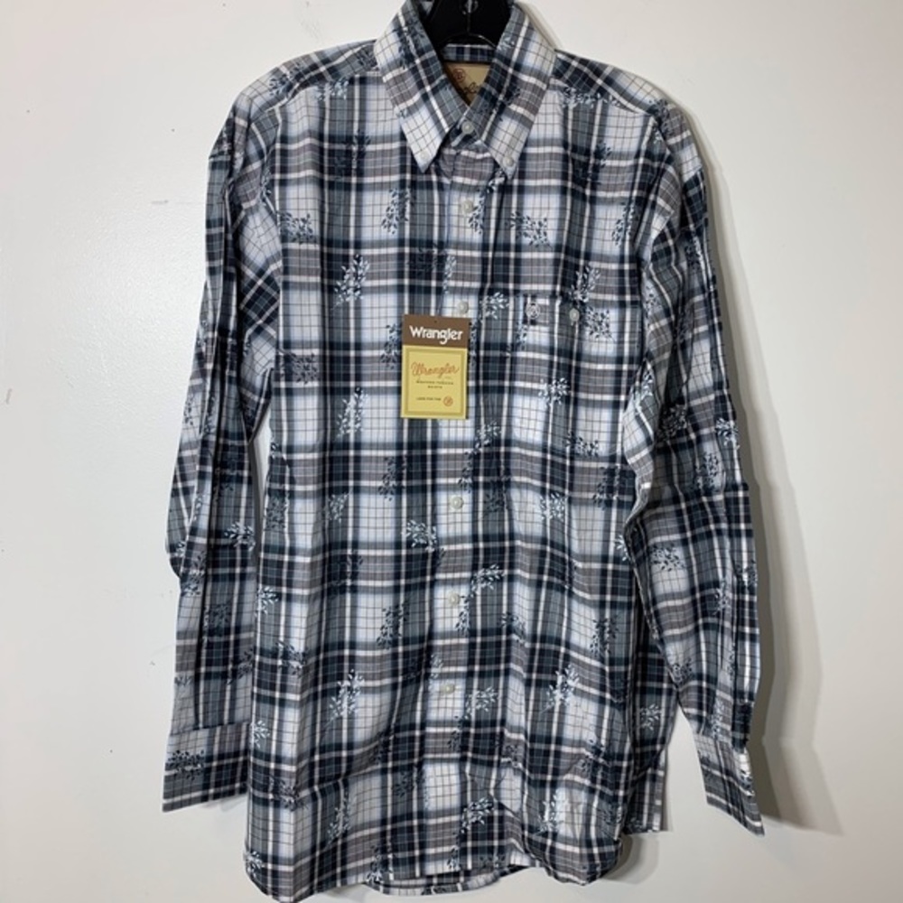 NWT Gorgeous Wrangler‎ Western Fashion Shirt SZ Med